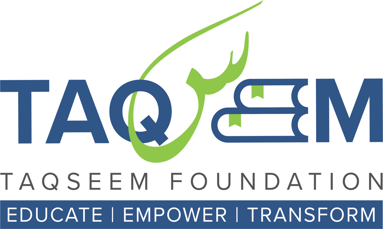 Taqseem Foundation logo